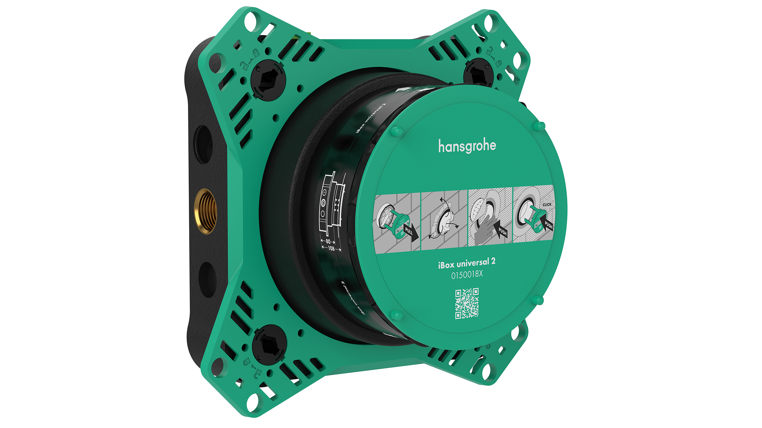 PODŽBUKNA INSTALACIJA  HANSGROHE IBOX ---2---